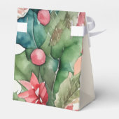 水エレガント色クリスマスリース結婚ズ フェイバーボックス (裏面サイド)