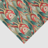 水エレガント色クリスマス喜び 薄葉紙 (詳細)