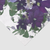 水エレガント色クレマティスフローラ 薄葉紙 (詳細)