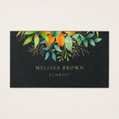 水エレガント色グリーンリーボタニカルラグジュアリーブラック (正面)