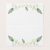 水エレガント色グリーン離れ結婚座席表 (外部フラット)