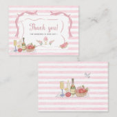 水エレガント色サマーお洒落ドードレスベビーs ノートカード (正面/裏面)