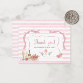 水エレガント色サマーお洒落ドードレスベビーs ノートカード (正面/裏面インサイチュ)