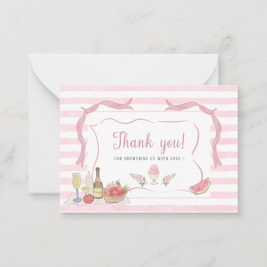 水エレガント色サマーお洒落ドードレスベビーs ノートカード (正面)