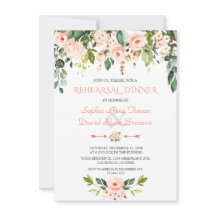 水エレガント色サンゴ花リハーサルディナー