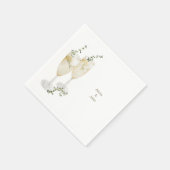 水エレガント色シャンパングラスカクテル スタンダードカクテルナプキン (角)