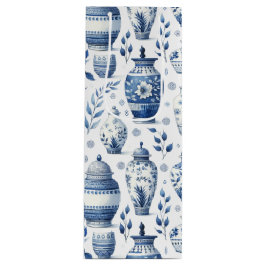 水エレガント色ジンジャーズ柄 ワインギフトバッグ