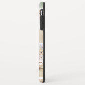 水エレガント色スーツケース荷物モノグラム Case-Mate iPhoneケース (裏面/左)