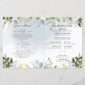 水エレガント色ダスティブルーユーカリ (裏面)