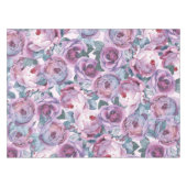 水エレガント色テーブルクロス紫色のホームデコール テーブルクロス (正面(横))