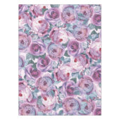 水エレガント色テーブルクロス紫色のホームデコール テーブルクロス (正面)