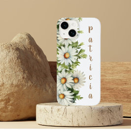 水エレガント色デイジー花 Case-Mate iPhone 14ケース