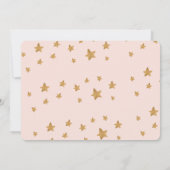 水エレガント色ニューイヤーパーティの招待状 案内状 (裏面)