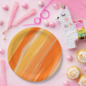 水エレガント色ハッピーハローウィン紙プレート ペーパープレート (パーティー)