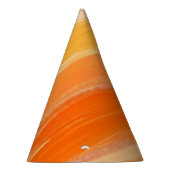 水エレガント色ハッピーハローウィン紙帽子 パーティーハット (右)