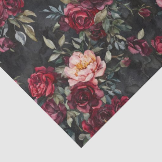 水エレガント色ハロウィーンフローラ 薄葉紙 (詳細)