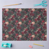 水エレガント色ハロウィーンフローラ 薄葉紙 (クラフト)