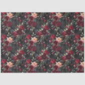 水エレガント色ハロウィーンフローラ 薄葉紙 (正面)