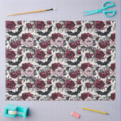 水エレガント色ハロウィーン 薄葉紙 (クラフト)