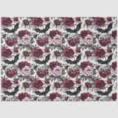 水エレガント色ハロウィーン 薄葉紙 (正面)