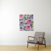 水エレガント色バラフローラデザイン タペストリー (インサイチュ)