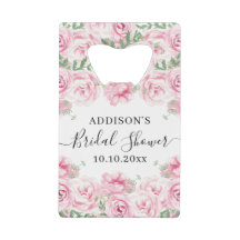 水エレガント色バラブライダルシャワー