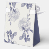 水エレガント色バラ フェイバーボックス (裏面)