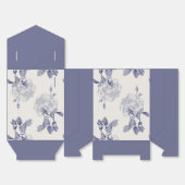 水エレガント色バラ フェイバーボックス (見開き)