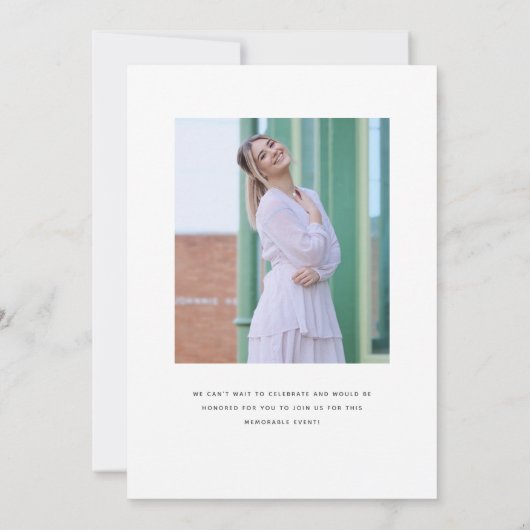 水エレガント色バルミツワー 招待状 (裏面)