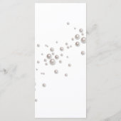 水エレガント色パール&プロセッコブライダルシャワー メニュー (裏面)