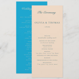 水エレガント色ビーチブルーウェーブクラシック結婚ズ プログラム