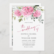 水エレガント色ピンクあじさい写真結婚の