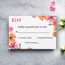 水エレガント色ピンクオレンジ秋フローラ結婚