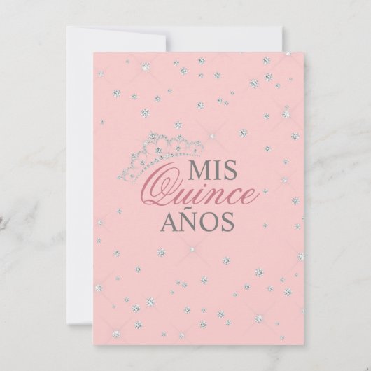 水エレガント色ピンクキンセスペインのーニェラカンス セーブザデート (裏面)