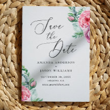 水エレガント色ピンクボホフローラ庭園の結婚式