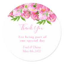 水エレガント色ピンク牡丹のフローラ結婚