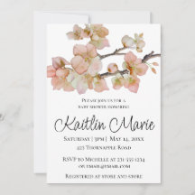 水エレガント色ピーチ花模様