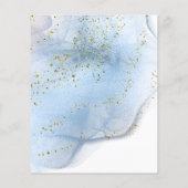 水エレガント色フェイクグリッター チラシ (裏面)