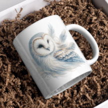 水エレガント色フクロウ