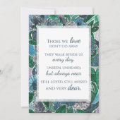 水エレガント色フラワーフレーム可能悔やみや弔慰 (正面)