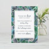 水エレガント色フラワーフレーム可能悔やみや弔慰 (スタンド正面)