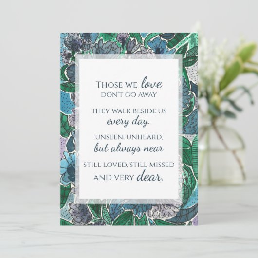 水エレガント色フラワーフレーム可能悔やみや弔慰 (スタンド正面)