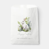 水エレガント色フローライースターパーティー フェイバーバッグ (正面)