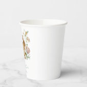 水エレガント色フローライースター 紙コップ (左)