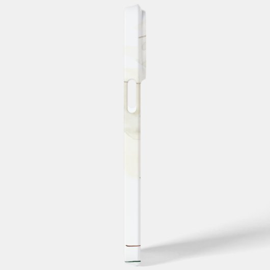 水エレガント色フローラケース – メイトiPhoneケース Case-Mate iPhoneケース (裏面 / 右)