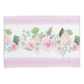 水エレガント色フローラセット 枕カバー (正面右)