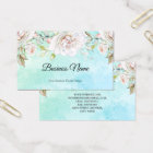 水エレガント色フローラティール（緑がかった色）ブルーピンクホワイト