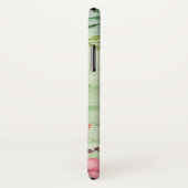 水エレガント色フローラトンフライ芸術 Case-Mate iPhoneケース (裏面/右)