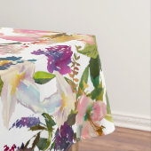 水エレガント色フローラピンク紫ホワイトグリーン テーブルクロス (インサイチュ)