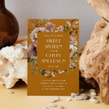 水エレガント色フローラマスタードオレンジスウィート16